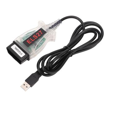 Сканер OBD2 USB-интерфейс Кабель для диагностики автомобиля Многоязычная плата PCB Диагностический сканер OBD