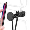 Держатель для смартфона в автомобиль, Крючок на сиденье автомобиля, Универсальный тип, Тип с зажимом и магнитный, 2 типа,