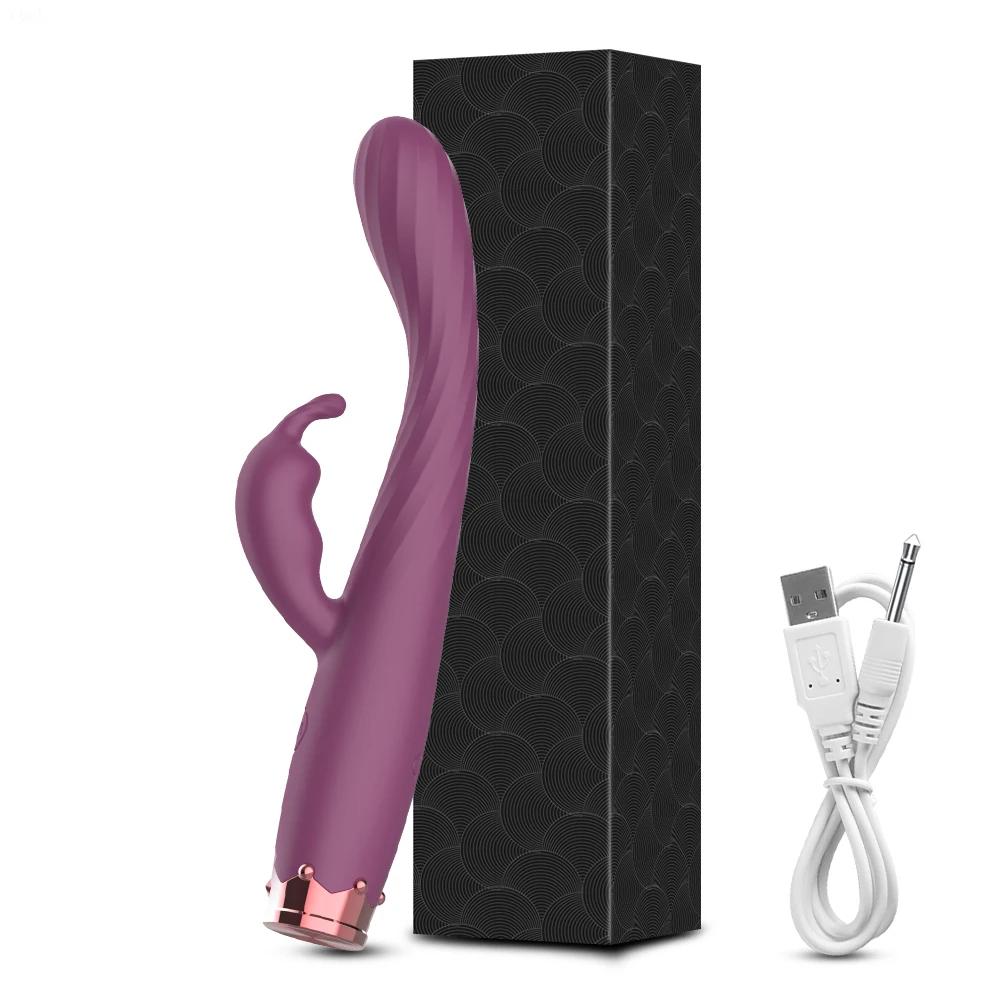 Vagina Vibrator for Women Beginner Clitoris Nipples Stimulator Clit G-Spot Vibrator Female Masturbator Adult Sex Toy for Women
