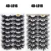 Makeup Tools Handmade Long Full Volume 4D Mink Hair 25mm Lashes Eyelash Extension False Eyelashes