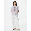 Uniqlo Япония Мончичи У Расслабленный крой
