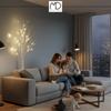 LED Birch Christmas Tree Christmas Decoration 150 cm 120 LED Warm Color Christmas tree birch LED holiday decoration 150 cm 120 LED warm color