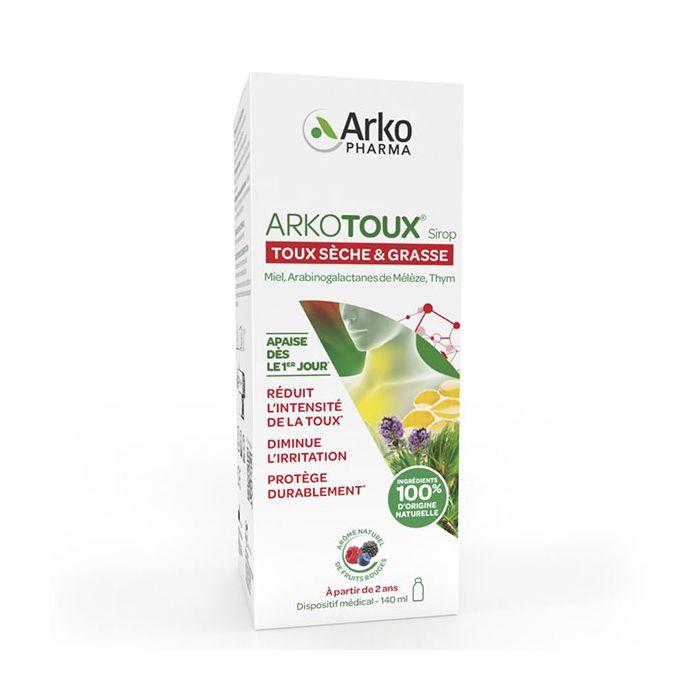 Arkopharma Arkotoux Sirop Soulage La Toux 140ml