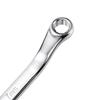Uxcell Metric Offset Double Chrome 6mm X 7mm 12-Point Open-End Wrench, Plated, Cr-V,