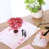 3D Pop-Up Романтическая Открытка-Поздравление на Годовщину Любви, День Святого Валентина, День Матери Новая GZW