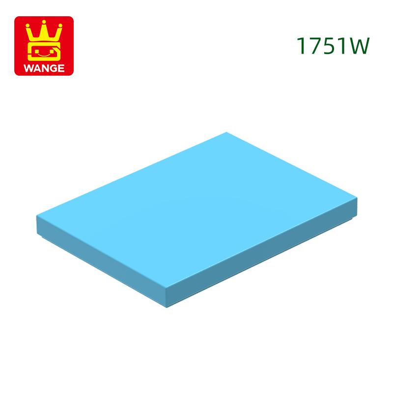 70 шт./лот 1751W Керамическая плитка 3x4 Блок Moc Цвета Аксессуары Совместимые с Кирпичом DIY Детская Игрушка Процесс Сборки Детали