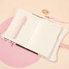 B6 Size Notebook with Love Lock Keys Notepad Simple Diary Notebook