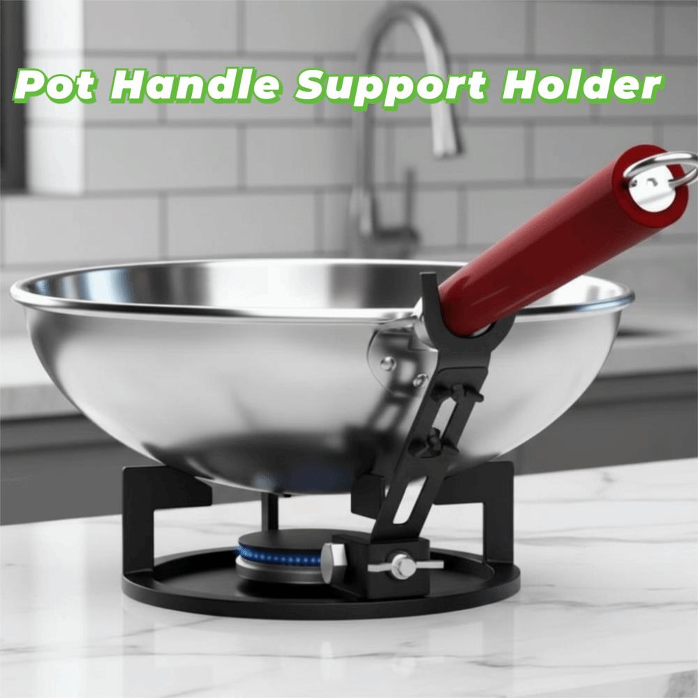 Nonslip Pot Handle Support Holder Y Shape Pot Handle Support Stand  Stove
