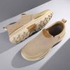 Мужские повседневные многофункциональные парусиновые туфли на плоской подошве, классическая и удобная спортивная обувь 2025, новая дышащая повседневная обувь для ходьбы