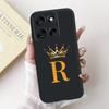 Чехол для Motorola Moto G56 G86 5G для MotoG56 G 86 5G Мягкий Силиконовый Ударопрочный Чехол для Телефона С Рисунком Буквы Защитный Чехол