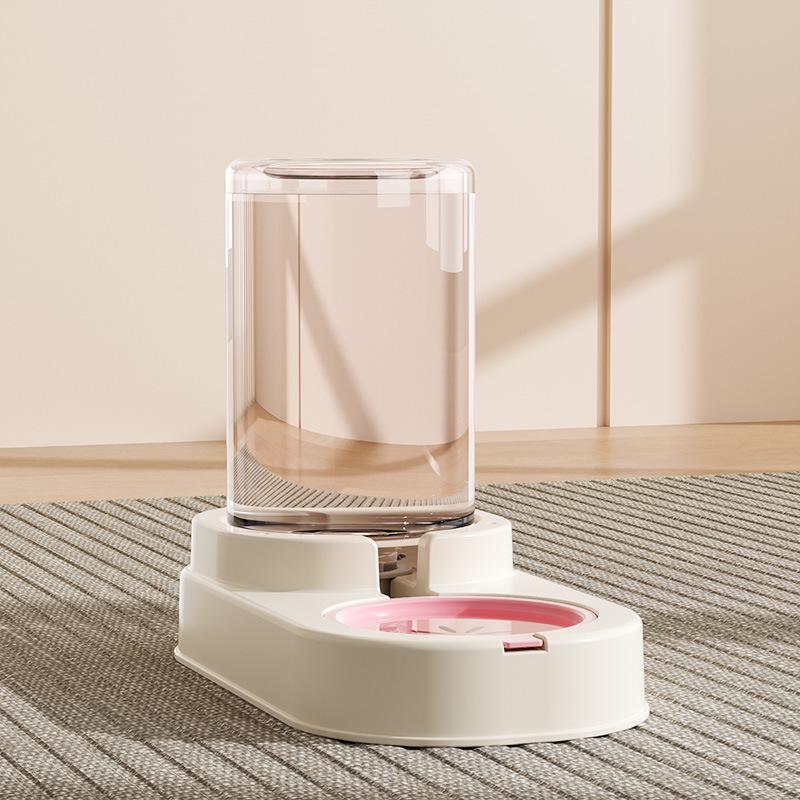 Cross-Border Automatic Pet Feeder: Large Capacity Two-in-One Food and Water Dispenser