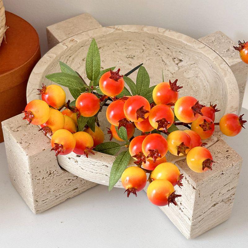 Популярная фруктовая пена из граната - DIY Новогодний цветочный декор для двери или подвешивания в гостиной