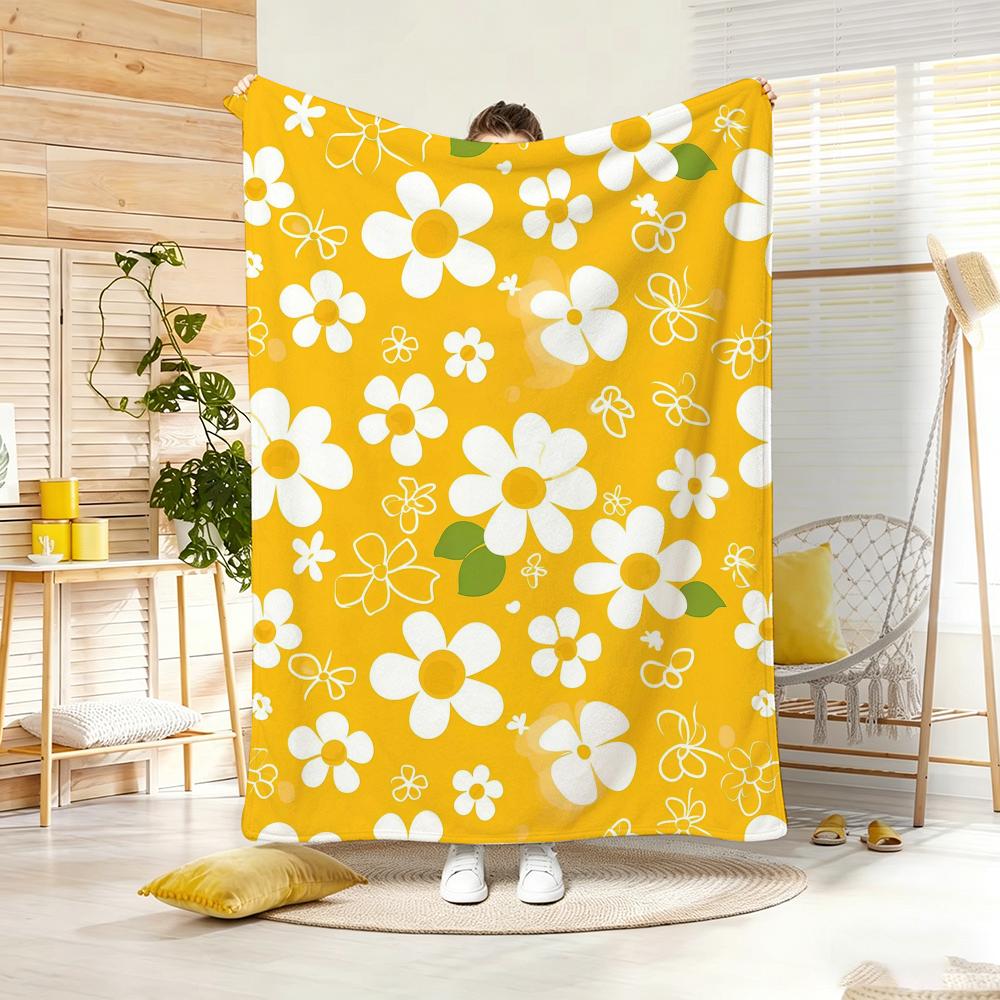 chubby Sseamless pattern Throw Lightweight g Flannel Blanket Soft Skinfriendly for Summer Cooling