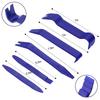 Car Interior Installation Tools – 5/6Piece Plastic Pry Set for Trim, Dash, Radio, Door Panel, Clips