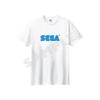 Футболка "Sega Logo" размера XL, однотонная,