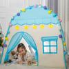 Детский развивающий домик, игрушечная палатка, детский игровой лагерь, крытая комната, складной игровой замок, милый, стильный