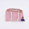Lilac Fringes Fiesta Beach Tote - Boho-Chic Carryall