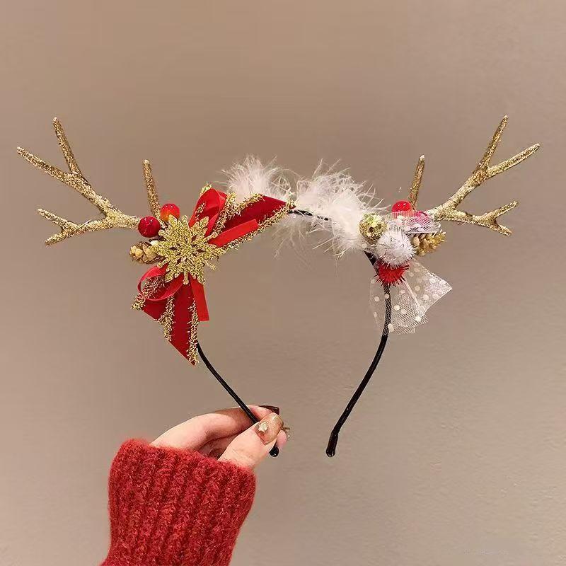 Luxurious and elaborate crown hair accessories, birthday dress crown, bridal wedding hairstyle headband, decorative headpiece