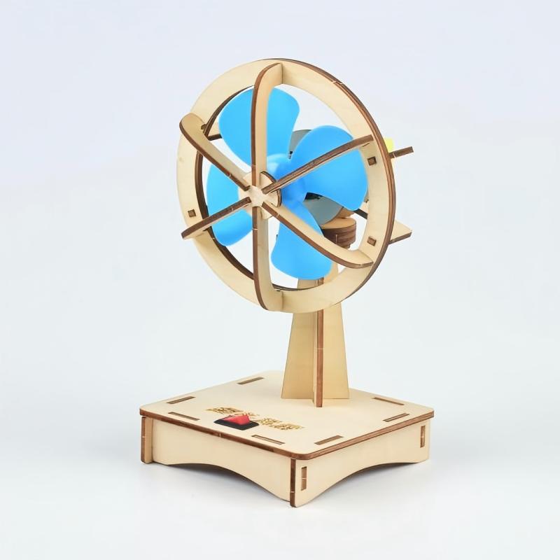 Children's Science Experiment Kit: DIY Handmade Invention and Assembly Toy for Young Innovators