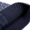 Rhinestone Decor Knitted Hat Stylish & Shiny Beanies Hat Women Knitted Cap  Outdoor Streetwear