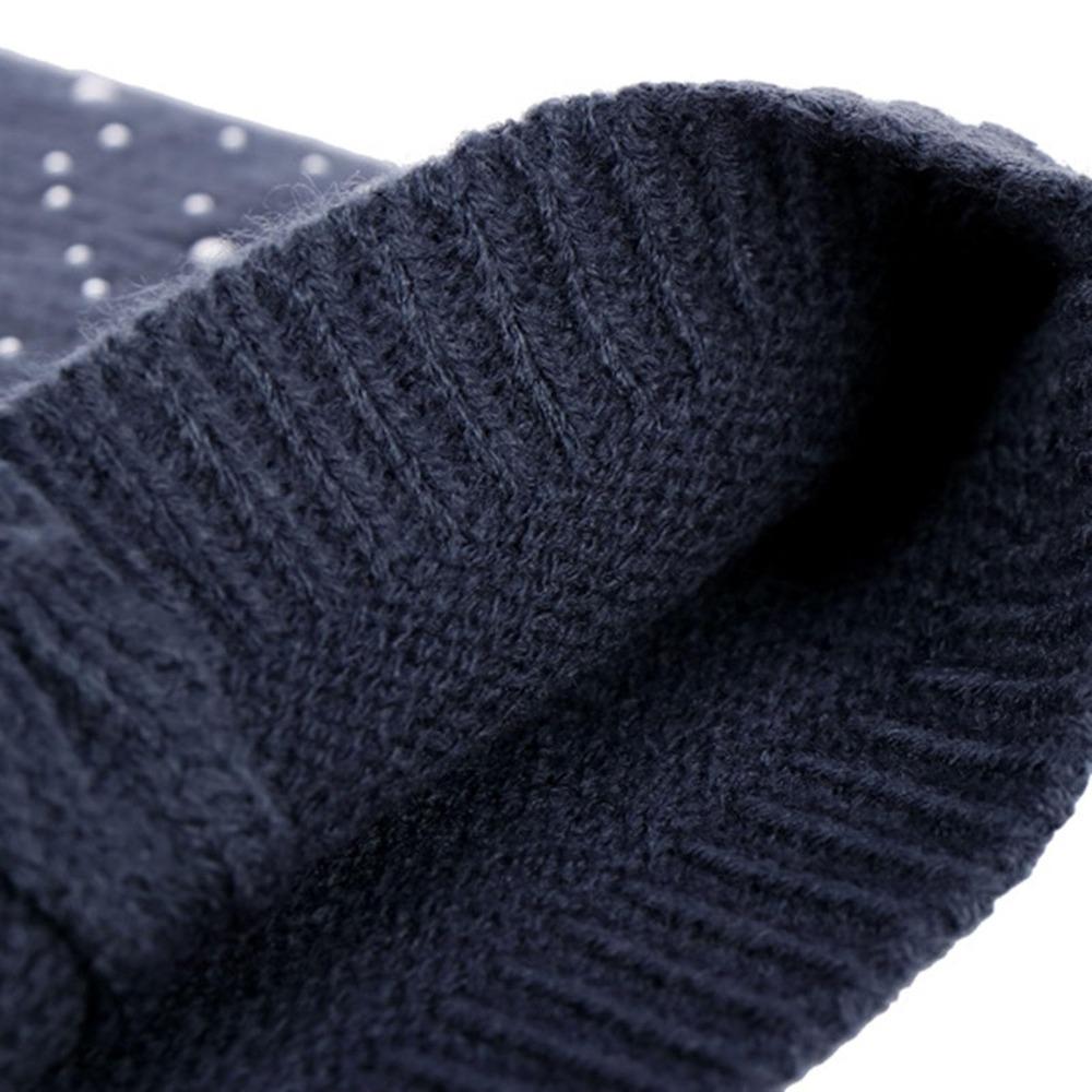 Rhinestone Decor Knitted Hat Stylish & Shiny Beanies Hat Women Knitted Cap  Outdoor Streetwear