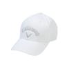 Кепка Continuous Standard BASIC CAP WM Golf x Silver FR [Callaway] женская JM/шляпа 24SS_1030_White