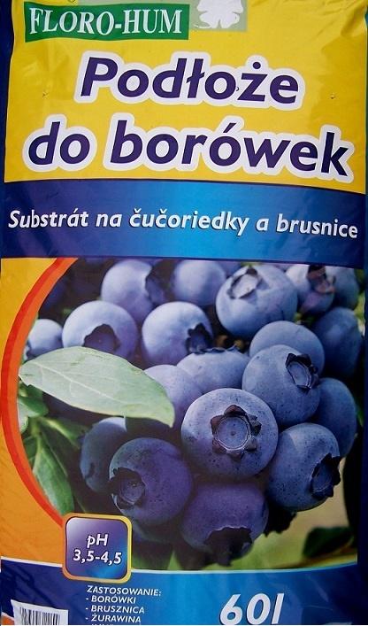 SOIL - FOR BLUEBERRIES - 60 L - FH PO 60L
