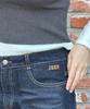JEEP Classic Non-Faded Wide Denim Pants (Jr5Dpu501Id)