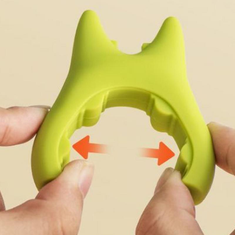 Портативный силиконовый зажим для крышки кастрюли с защитой от перелива, держатель для ложки с защитой от ожогов, подставка для кухни, универсальный зажим для лопатки