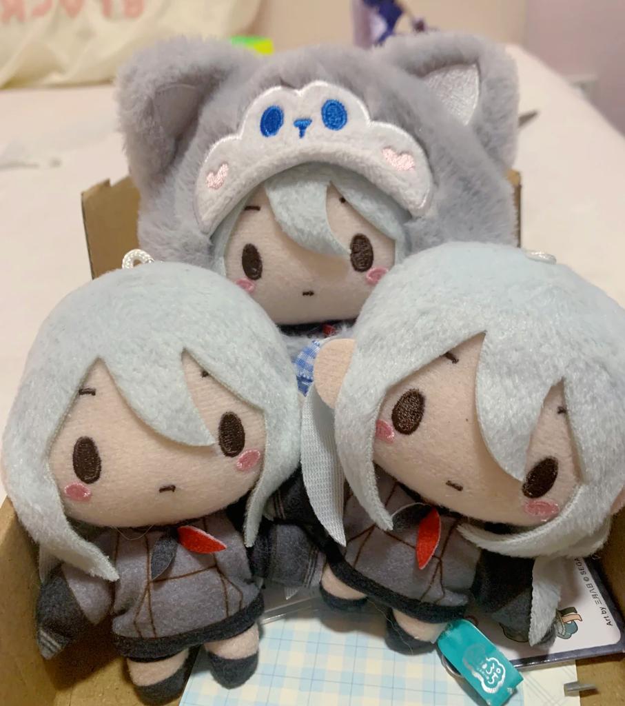 10 см Проект Секай Йоисаки Канаде Мягкая Плюшевая Подвеска Кусанаги Нэнэ Милые Подвески для Рюкзаков Плюшевые Брелоки Игрушки Подарок