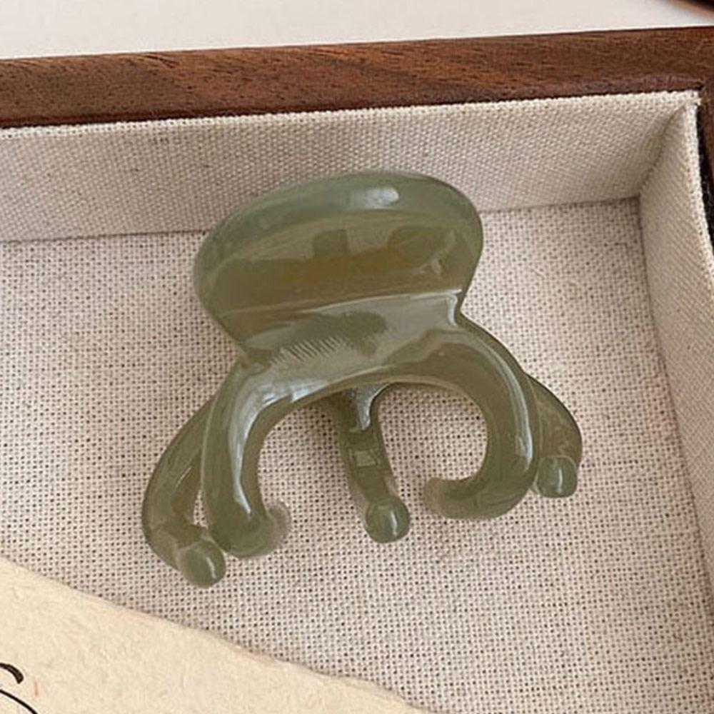 Elegant Hair Claw Clips Acetate Hair Accessories Fashion High Ponytail Holders for Women Girls