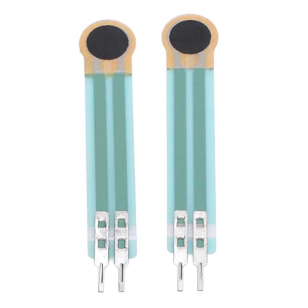 2шт тонкопленочный датчик давления 2г~1,5кг высокочувствительный резистор с усилием для промышленных измер