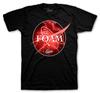 T-Shirt To Match Foamposite Stranger Bright Crimson - Crest Design