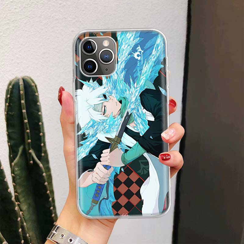 Bleach Хитсугая Тоширо Для iPhone 17 Air 16 15 14 Plus 13 Mini 12 11 Pro Max Чехол для телефона 16E 7 Печать 8 SE Fundas Чехол Мягкий C