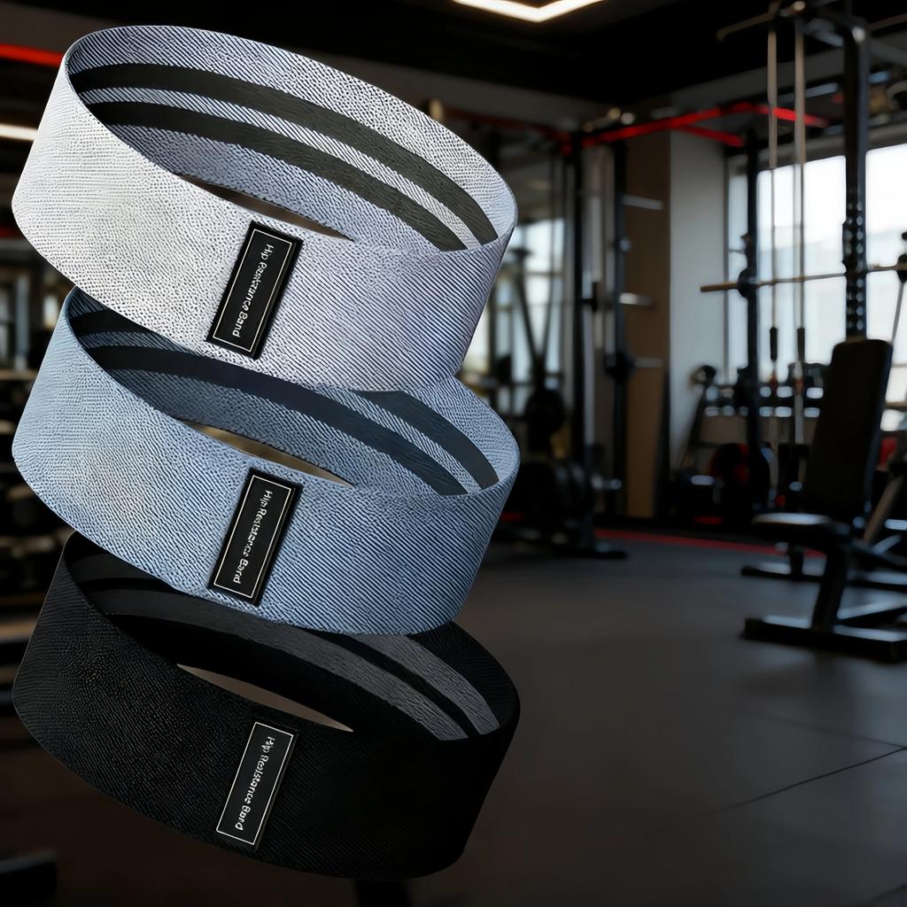 Эластичные ленты для приседаний Фитнес Йога Пилатес Силовые тренировки Эластичные ленты для растяжки для ног ягодиц Фитнес Красота Ягодицы