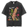 Washed Vintage Youre Ruining The Vibe Marcus The Worm Funny Meme Graphic Tshirt Men Women Casual Oversized Crewneck Tshirts