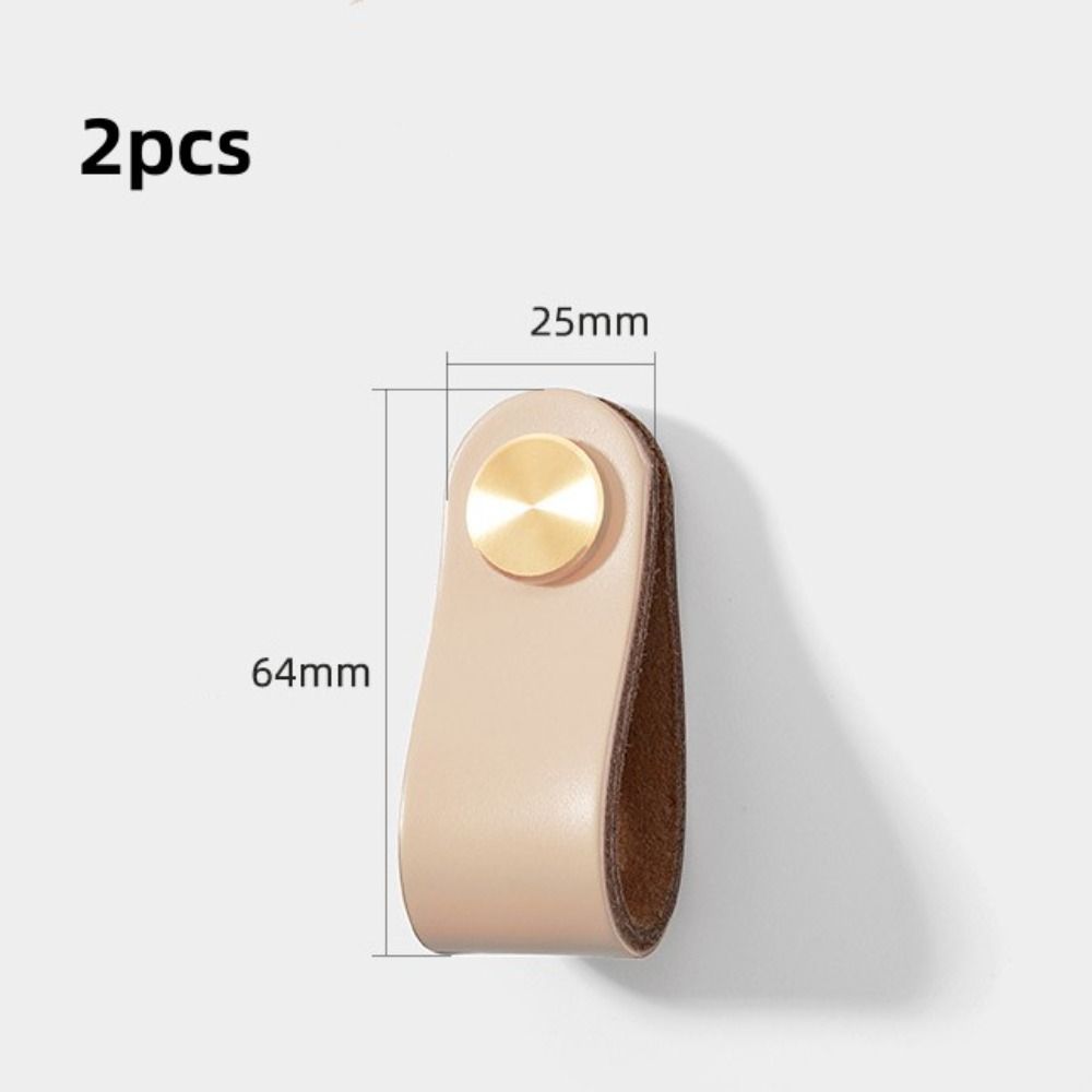 Kitchen Door Pulls Wardrobe Leather Door Handles Cabinet Handle Furniture Handle Drawer Pull Knobs