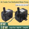 220В Погружной Воздушный Охладитель Водяной Насос - Испарительная Циркуляция и Использование в Аквариуме, 8Вт/18Вт