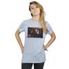 Supernatural Womens/Ladies Gabriel´s Bar Cotton Boyfriend T-Shirt