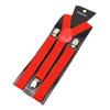 Y Back Style Men Women Leather Unisex Suspenders Elastic Adjustable Straps Suspenders Braces