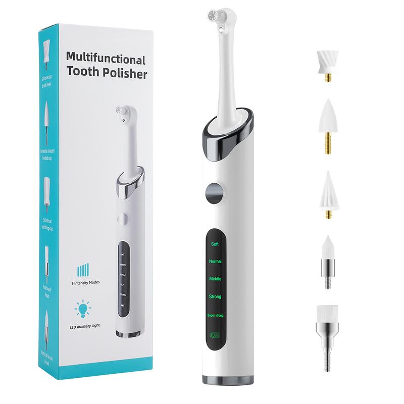 Электрический ультразвуковой dental scaler 5 режимов Чистка зубов Удаление зубного камня и налета Очиститель пятен на зубах Уход за полостью рта Чистка зубов Также