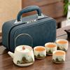 Chaxun Portable Ceramic Travel Tea Set