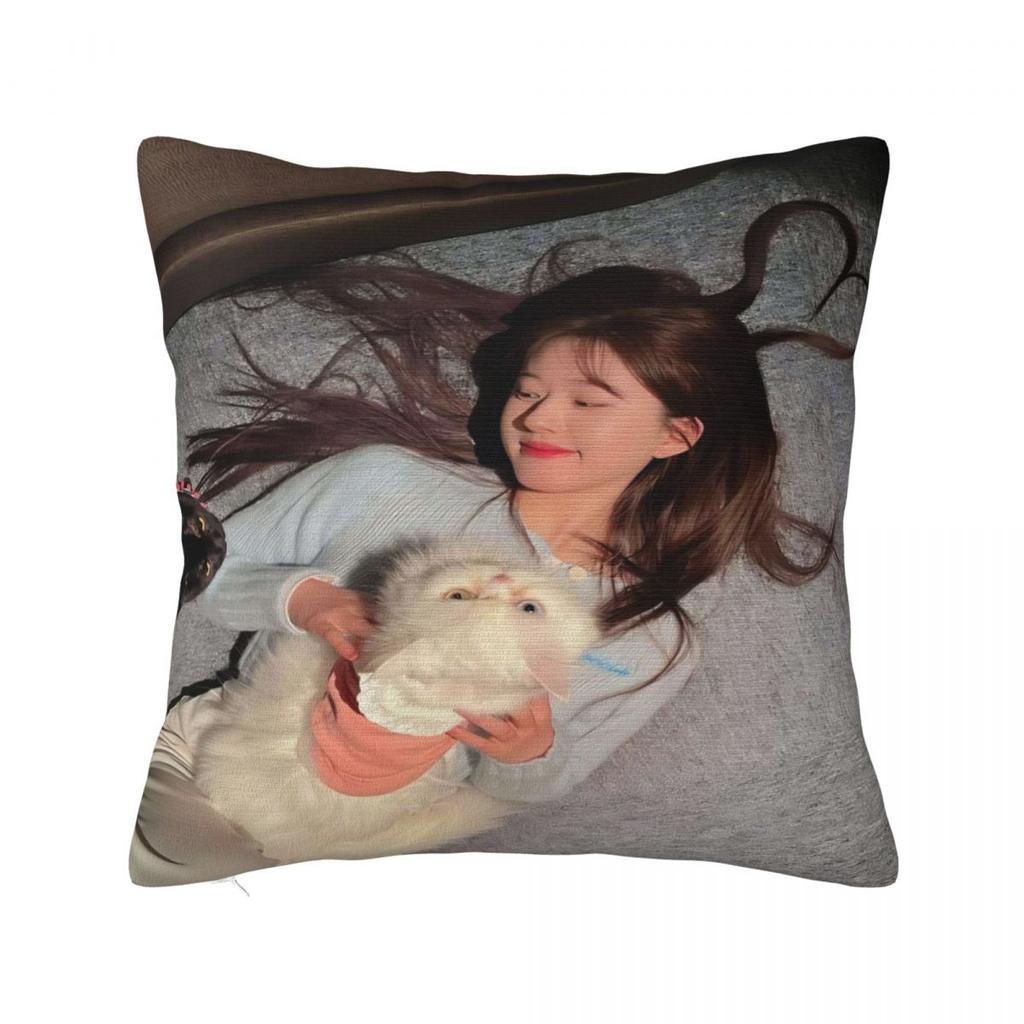 Zhao Lusi Pillow Case Rosy Novelty Pillow Cover Soft Design Cushion Cover Pillowcases For Chair Sofa Home Decoration
