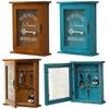 Wooden Cabinet Key Rack Rustic Key Hook Creative Wall-Mounted Key Holder  Hallway