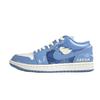 Air Jordan 1 Low 'Legend Blue' Нескользящие Устойчивые к истиранию Низкие Винтажные Баскетбольные Кроссовки Унисекс Синие FZ2138-114(Команда352-)