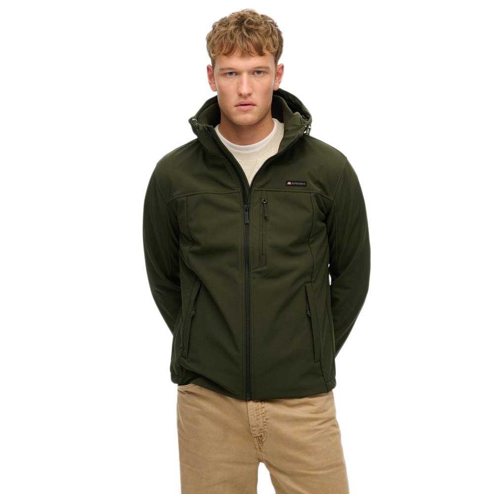 Superdry Trekker windcheater full zipper olive surplus goods