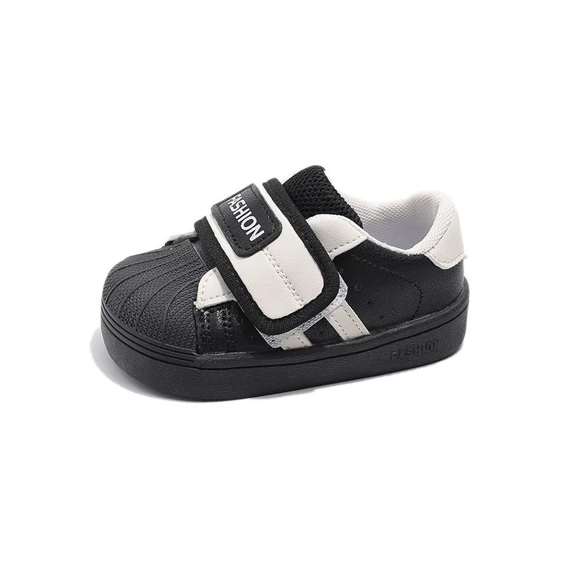 2024 Children Casual Shoes for Girls Boys Autumn New Fashion Korean Style Soft Bottom Anti-slippery Versatile Baby Walking Shoes