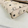 [Pre-Owned] Millie Visetos Monogram Envelope Bag Chain Bag Leather Crossbody Bag Small - Very Good #3A2DX9
