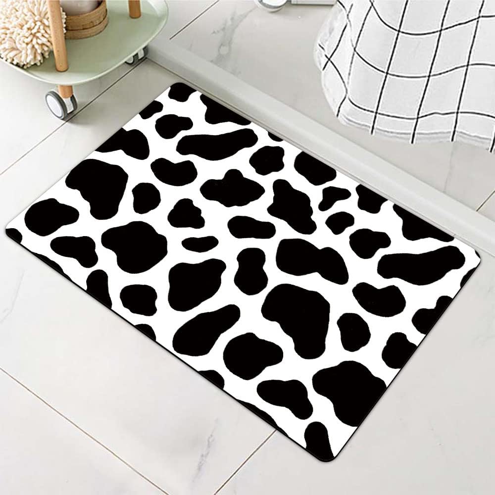 Tree Trunk Leaf Pattern Carpet Mat Bathroom Entrance Bedroom Door Mat Home Decoration Rural Natural Art Floor Mat