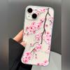Чехол для телефона с рисунком сливового цвета для iPhone 15 14 13 12 11 x XR Xs SE2 SE 8 7 plus pro Max Задняя крышка из ТПУ